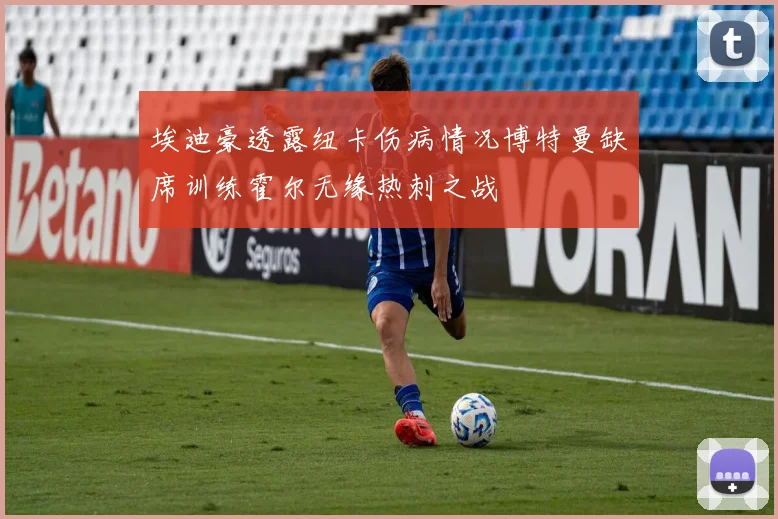 埃迪豪透露纽卡伤病情况博特曼缺席训练霍尔无缘热刺之战