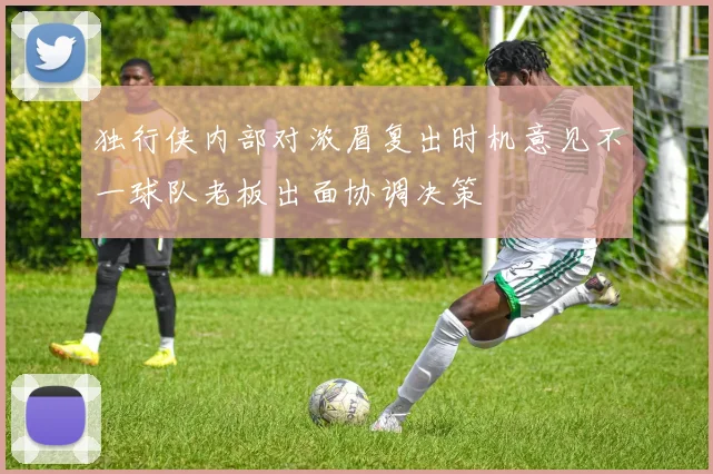 独行侠内部对浓眉复出时机意见不一球队老板出面协调决策
