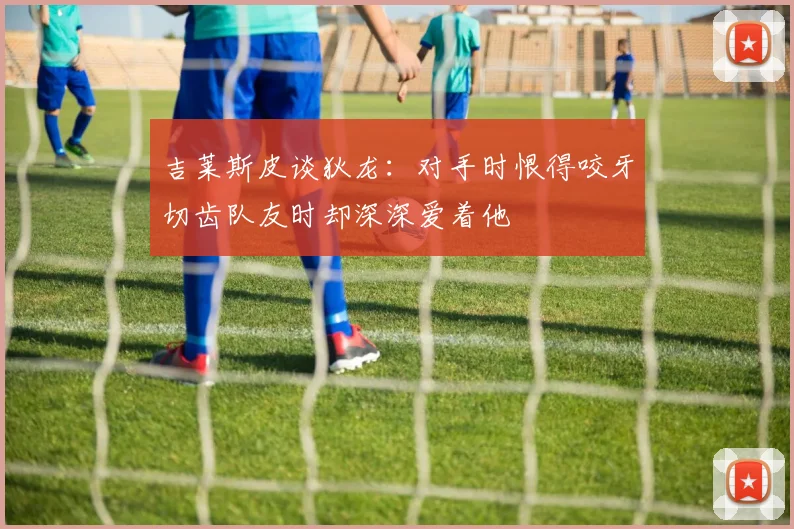 吉莱斯皮谈狄龙：对手时恨得咬牙切齿队友时却深深爱着他