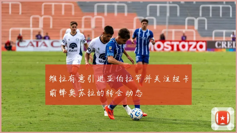 维拉有意引进亚伯拉罕并关注纽卡前锋奥苏拉的转会动态